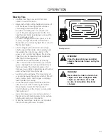 Preview for 31 page of McCulloch 966564101 Operator'S Manual