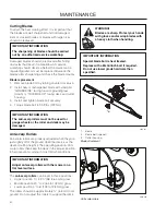 Preview for 40 page of McCulloch 966564101 Operator'S Manual