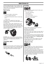 Предварительный просмотр 23 страницы McCulloch 967207801 Operator'S Manual