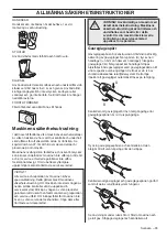 Предварительный просмотр 33 страницы McCulloch 967207801 Operator'S Manual