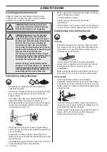 Предварительный просмотр 46 страницы McCulloch 967207801 Operator'S Manual