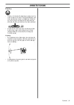 Предварительный просмотр 47 страницы McCulloch 967207801 Operator'S Manual