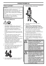 Предварительный просмотр 97 страницы McCulloch 967207801 Operator'S Manual