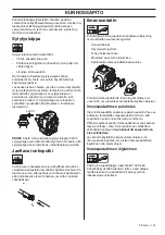 Предварительный просмотр 101 страницы McCulloch 967207801 Operator'S Manual