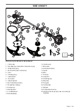 Предварительный просмотр 161 страницы McCulloch 967207801 Operator'S Manual