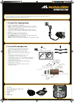 Preview for 2 page of McCulloch 967798003 Quick Manual