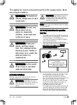 Preview for 9 page of McCulloch 967798103 Operator'S Manual