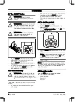 Preview for 26 page of McCulloch 967798103 Operator'S Manual