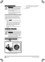 Preview for 28 page of McCulloch 967798103 Operator'S Manual