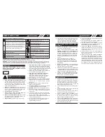 Preview for 2 page of McCulloch AT3A62FI Operator'S Manual