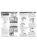 Preview for 4 page of McCulloch AT3A62FI Operator'S Manual