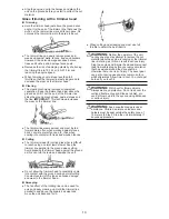 Preview for 13 page of McCulloch B33 P Operator Instructions Manual