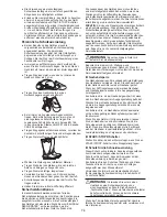 Preview for 74 page of McCulloch B33 P Operator Instructions Manual