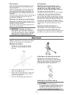 Preview for 76 page of McCulloch B33 P Operator Instructions Manual