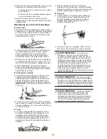 Preview for 97 page of McCulloch B33 P Operator Instructions Manual