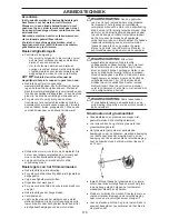 Preview for 110 page of McCulloch B33 P Operator Instructions Manual