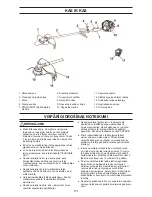 Preview for 171 page of McCulloch B33 P Operator Instructions Manual