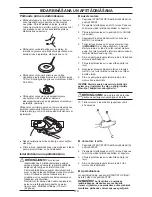 Preview for 179 page of McCulloch B33 P Operator Instructions Manual