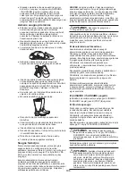 Preview for 186 page of McCulloch B33 P Operator Instructions Manual