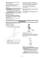 Preview for 188 page of McCulloch B33 P Operator Instructions Manual