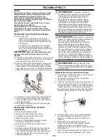 Preview for 236 page of McCulloch B33 P Operator Instructions Manual