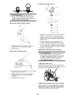 Preview for 259 page of McCulloch B33 P Operator Instructions Manual