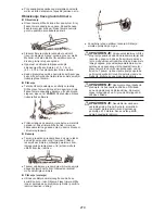 Preview for 279 page of McCulloch B33 P Operator Instructions Manual