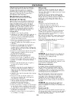 Preview for 364 page of McCulloch B33 P Operator Instructions Manual