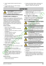 Предварительный просмотр 33 страницы McCulloch B33 PS Operator'S Manual