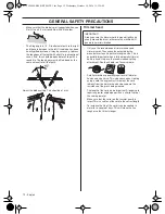 Preview for 12 page of McCulloch B40 B ELITE Operator'S Manual