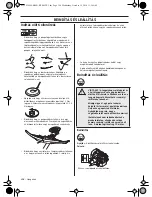 Preview for 398 page of McCulloch B40 B ELITE Operator'S Manual