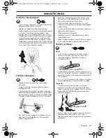 Preview for 403 page of McCulloch B40 B ELITE Operator'S Manual