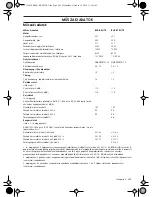 Preview for 409 page of McCulloch B40 B ELITE Operator'S Manual