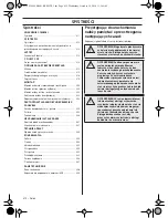 Preview for 412 page of McCulloch B40 B ELITE Operator'S Manual