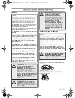 Preview for 415 page of McCulloch B40 B ELITE Operator'S Manual