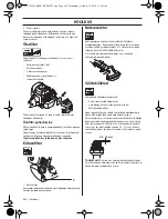 Preview for 462 page of McCulloch B40 B ELITE Operator'S Manual