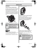 Preview for 571 page of McCulloch B40 B ELITE Operator'S Manual