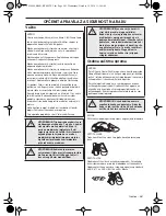 Preview for 581 page of McCulloch B40 B ELITE Operator'S Manual