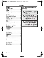 Preview for 606 page of McCulloch B40 B ELITE Operator'S Manual