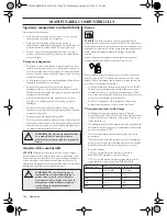 Preview for 734 page of McCulloch B40 B ELITE Operator'S Manual