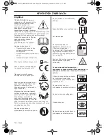 Preview for 748 page of McCulloch B40 B ELITE Operator'S Manual