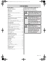 Preview for 749 page of McCulloch B40 B ELITE Operator'S Manual