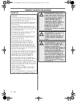 Preview for 752 page of McCulloch B40 B ELITE Operator'S Manual