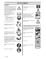 Preview for 2 page of McCulloch B40 P ELITE Operator'S Manual