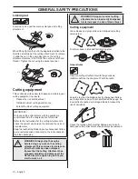 Preview for 10 page of McCulloch B40 P ELITE Operator'S Manual