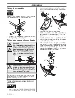 Preview for 12 page of McCulloch B40 P ELITE Operator'S Manual