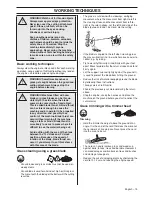 Preview for 19 page of McCulloch B40 P ELITE Operator'S Manual