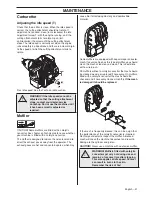 Preview for 21 page of McCulloch B40 P ELITE Operator'S Manual