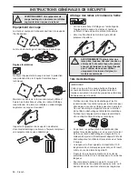 Preview for 36 page of McCulloch B40 P ELITE Operator'S Manual