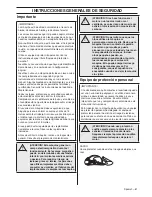 Preview for 81 page of McCulloch B40 P ELITE Operator'S Manual